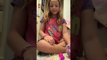 Feeding my little live pets