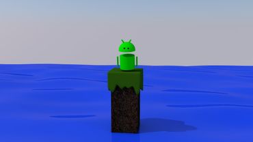 Андроид купается в Океане | Android Show