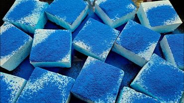 Crush and Full Block Crush | Crunchy Silky Powdery Texture of Gymchalk ASMR | Sleepaid | Satisfying