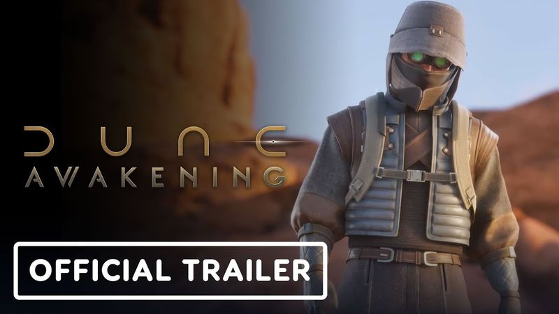 Dune: Awakening - Official Chapter 2 Update Overview Trailer | Into the Infinite 2025