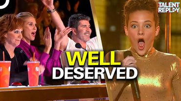 Sofie Dossi Stuns with Golden Buzzer-Worthy Talent | America's Got Talent