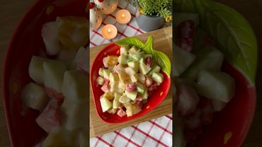 ФРУКТОВИЙ САЛАТ #салат #рецептиукраїнською #фруктовыйсалат #простоісмачно #щоприготувати