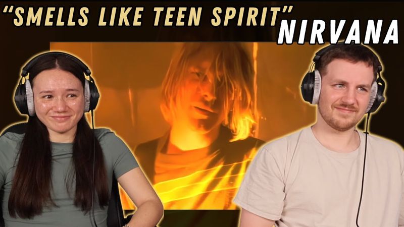 Nirvana - Smells Like Teen Spirit REACTION