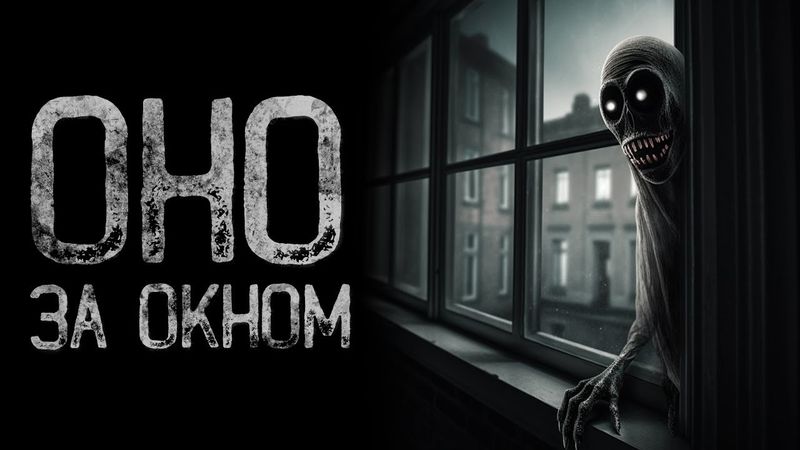 ОНИ СТОЯТ ПОД ОКНОМ И ТЕБЕ - Бежать некуда | Страшные и мистические истории на ночь. Страшилки