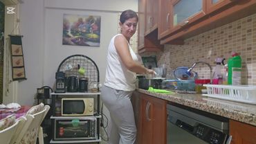 Mutfaktaki Temizlik #youtube #keşfet #temizlik #vlog #düzenleme #cleaning