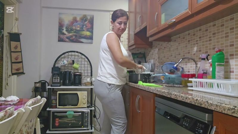 Mutfaktaki Temizlik #youtube #keşfet #temizlik #vlog #düzenleme #cleaning