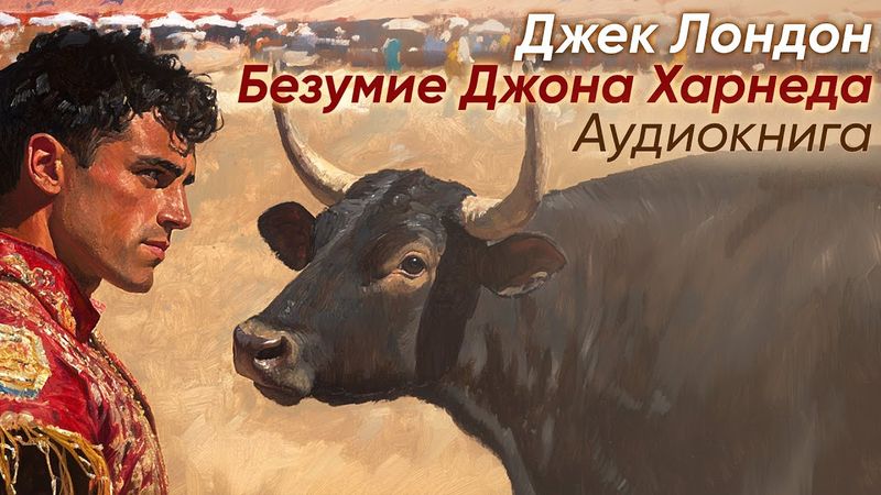 Безумие Джона Харнеда. Джек Лондон ( рассказ ) / аудиокнига
