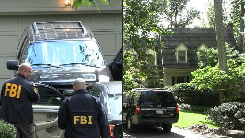 FBI raids home of outspoken Trump critic, former adviser | AFP