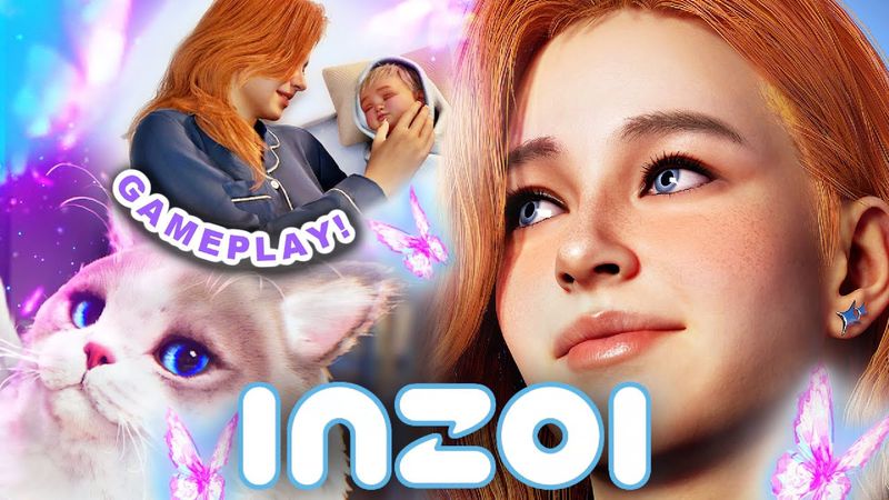 Over 1 Hour of Chill inZOI Gameplay (No Commentary) - Pregnancy, Relationships, Jobs & More!