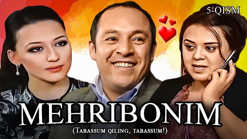 Mehribonim | 5-qism — O'zbek serial | Tabassum qiling, tabassum!