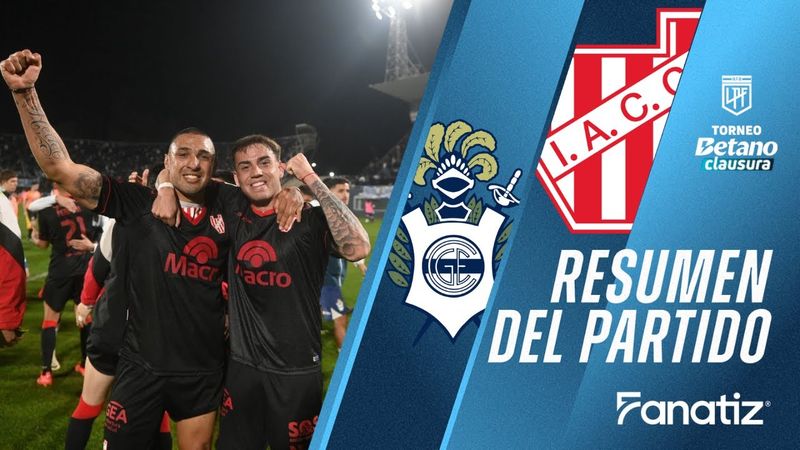 Gimnasia La Plata 0 vs. Instituto 1 - Resumen del Partido - #TorneoClausura2025