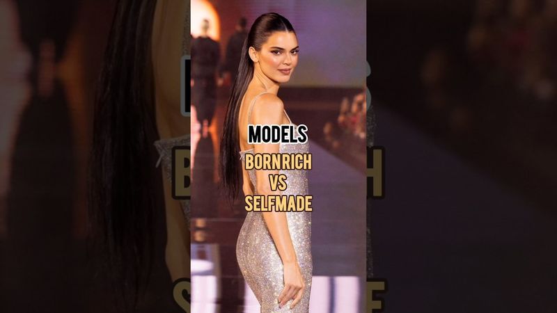 Models born rich vs SELFMADE 🔥 #kendal #gigi #bella #yasmin #modeling #supeemodels #model #fashion