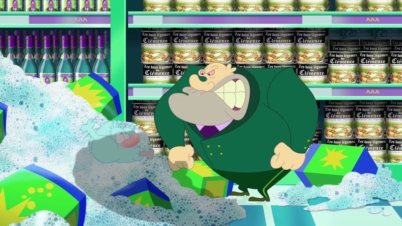 Oggy et les Cafards | Un client indésirable | Dessin animé | Nouveaux épisodes en HD