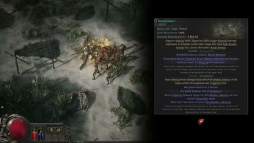 Path of Exile 2: Battershout Support Teaser