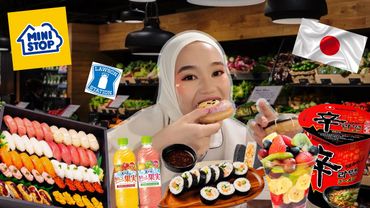 24 ЧАСА ЕДИМ ТОЛЬКО В ЯПОНСКИХ СУПЕРМАРКЕТАХ | СКОЛЬКО МЫ ТРАТИМ ЗА 24 ЧАСА В ЦЕНТРЕ ТОКИО