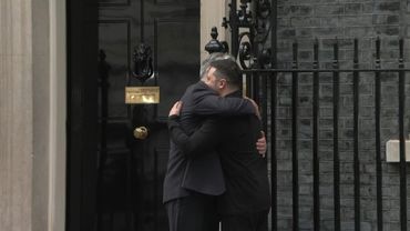 Starmer welcomes Zelensky to Downing Street on eve of US-Russia summit | AFP