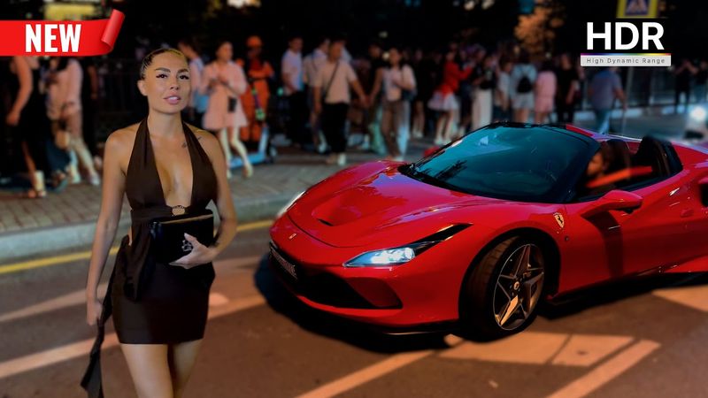 🔥 زندگی شبانه مسکو ۲۰۲۵ 🔥 پیاده‌روی در خیابان‌های لوکس! حال و هوای روسی - 4K HDR