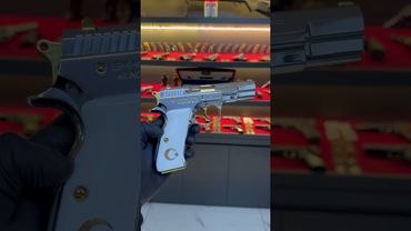 Gold Gun Gold Weapon Chrome Desing Special Gun #weapons #weaponanalysis #sidearm #gunny #weaponroyal