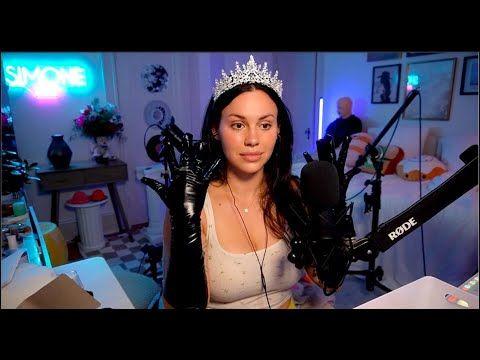 Latex Gloves and Scratching ASMR Triggers