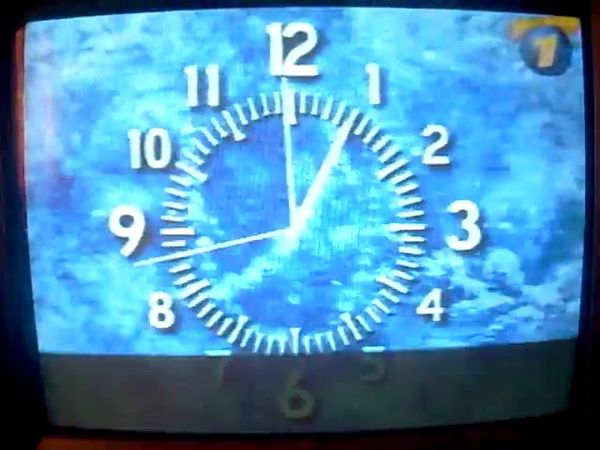 Новогодние заставки орт + заставка новостей.