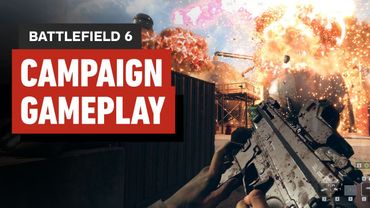 Battlefield 6 Campaign: 15 Minutes of Single-Player Gameplay (4K 60FPS)