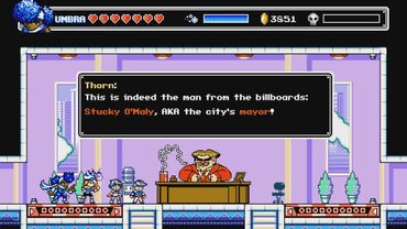 Fallen Leaf: Part 77: Stage 4-LAST BOSS: Stucky Showdown