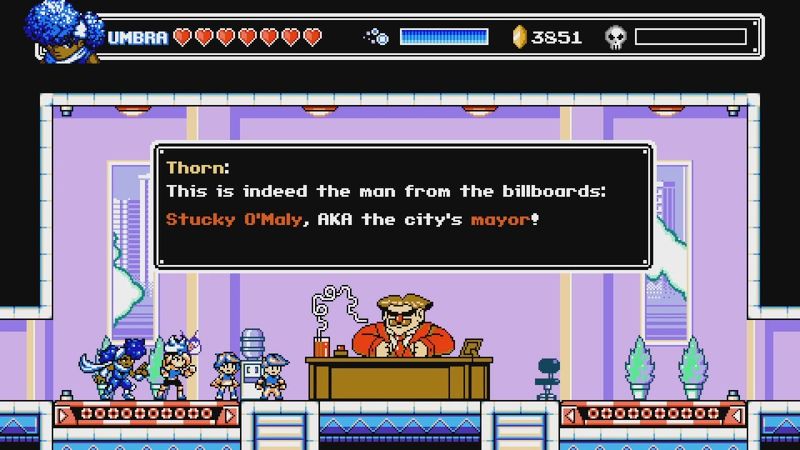 Fallen Leaf: Part 77: Stage 4-LAST BOSS: Stucky Showdown