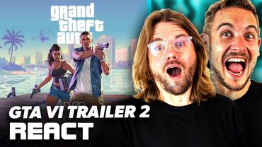 GTA VI Trailer 2 React