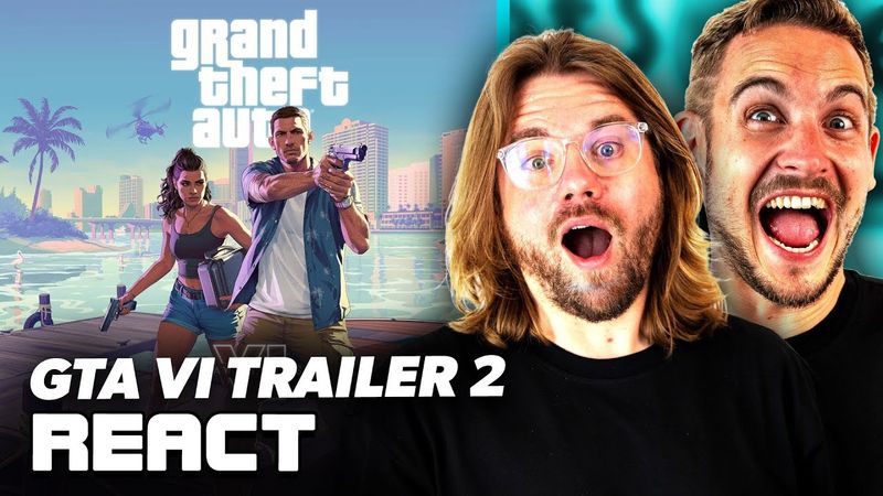 GTA VI Trailer 2 React