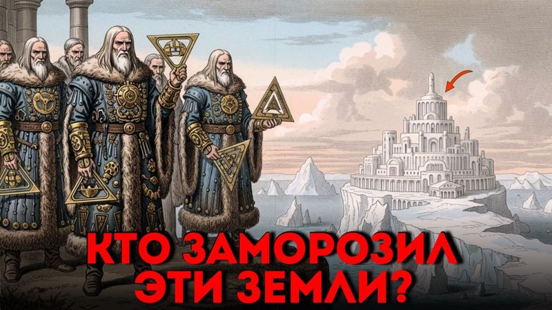 НЕВОЗМОЖНАЯ ТУНДРА. Как цветущий Север превратился в ледяной ад всего 200 лет назад?