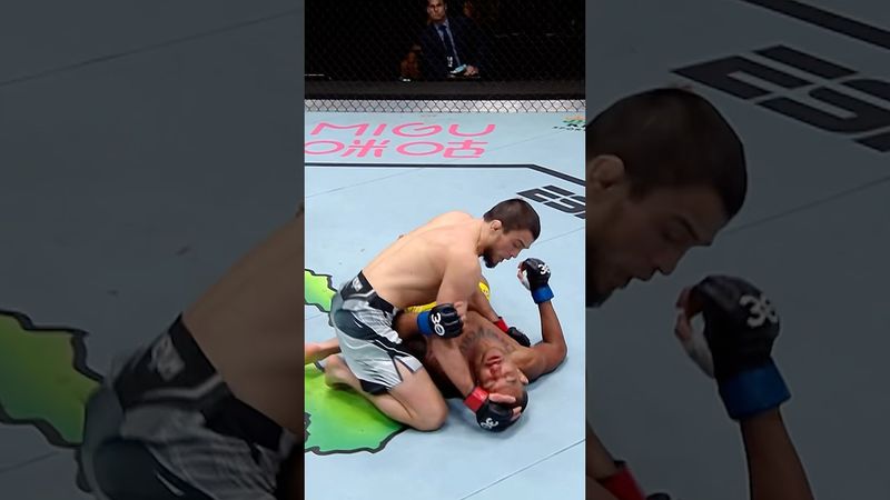 🦅 Молодой орел возвращается на #UFC321 в эту субботу!