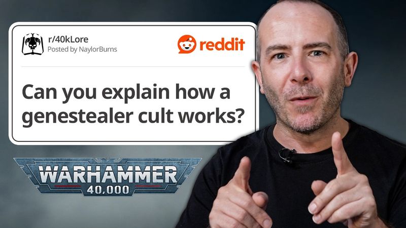 Warhammer 40,000 Expert Answers Your Questions