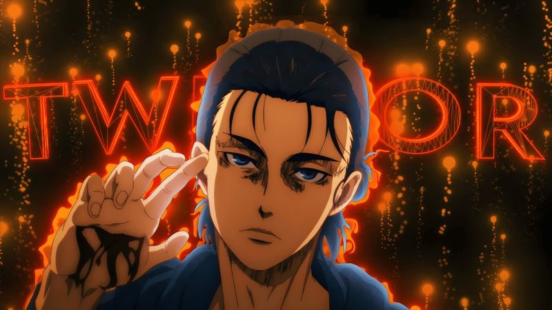 TWIXTOR 4K EREN YEAGER