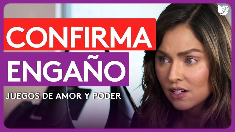 Luciana confirma que su familia oculta el crimen de Adrián | Juegos de Amor y Poder | Capítulo 55