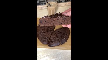 Когда захотелось шоколада))  Смотреть со звуком)