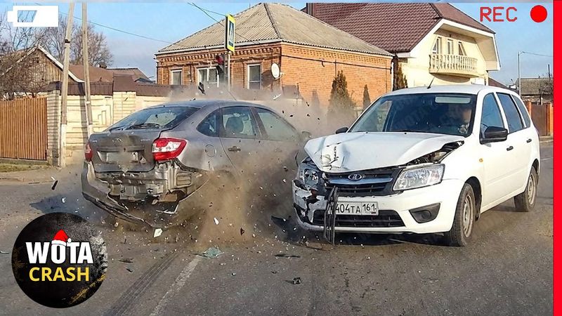 60 Moments of Car Crashes & Idiots in Cars Face Instant Karma in 2025