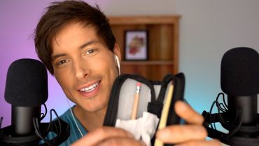 Tingly Face Touching 😌 For Anyone New To ASMR  - Stress Pulling 🤏