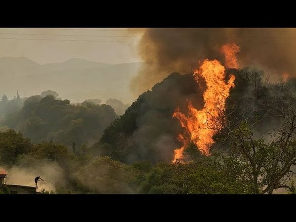 At least three killed as European wildfires threaten the evacuation of thousands