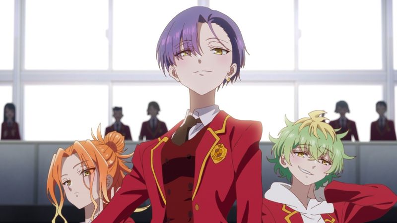 The 3 Baddest Girls in School | Dealing with Mikadono Sisters Is a Breeze