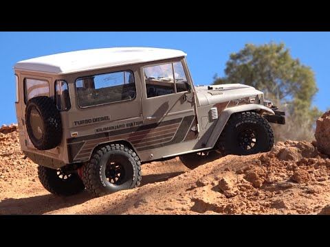 RC SCALE 1/10 Toyota Fj40 Best Models 4x4, CUENCRAWLER  Off Road Group