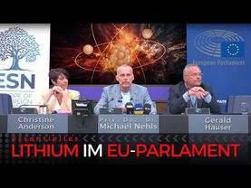 Mein Vortrag im EU-Parlament: Mit essentiellem Lithium Milliarden sparen – und Pharma-Macht brechen