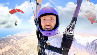 صرت قافز مظلي 🪂 أقوى انجاز في حياتي دورة سكايدايف