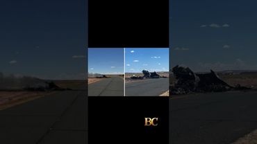 4 dead after medical transport plane crashes while landing in Arizona