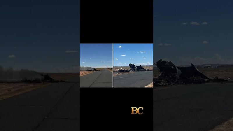 4 dead after medical transport plane crashes while landing in Arizona