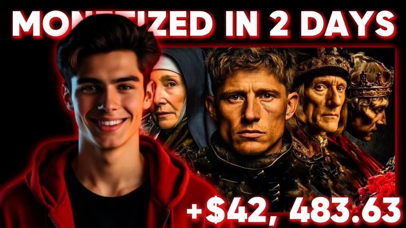 Make Viral History Documentaries Using Ai | YouTube Automation | Full Course