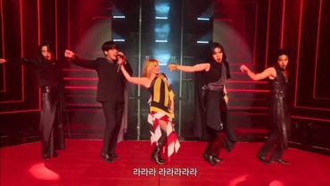 Can't Get You Out of My Head— Kylie Minogue x ATEEZ (Seonghwa, Yunho, Wooyoung y Jongho) [KPOPPED]