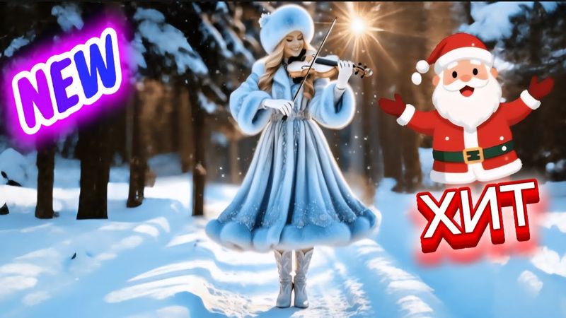 🔥 ПЕСНЯ  Новогодняя /Год Лошадки — Светлый Знак/ #музыка #new