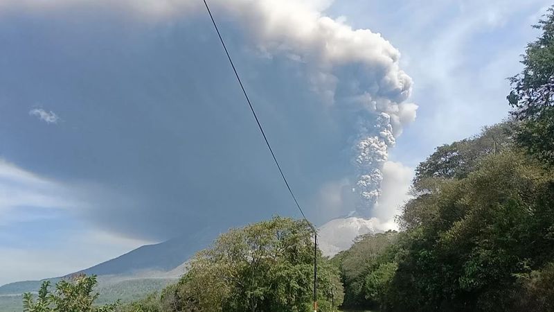 Indonesia's Mount Lewotobi Laki-Laki erupts again, spewing ash high into air | AFP