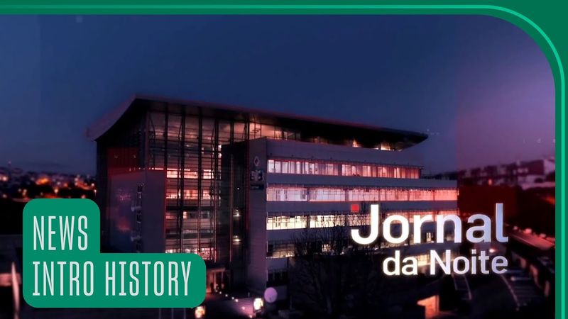 [🇵🇹] History of SIC Jornal da Noite & Primeiro Jornal intros since 1992