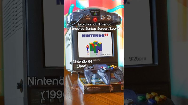 Setiap Layar Startup dan Suara Nintendo Dari 1986 hingga 2021!